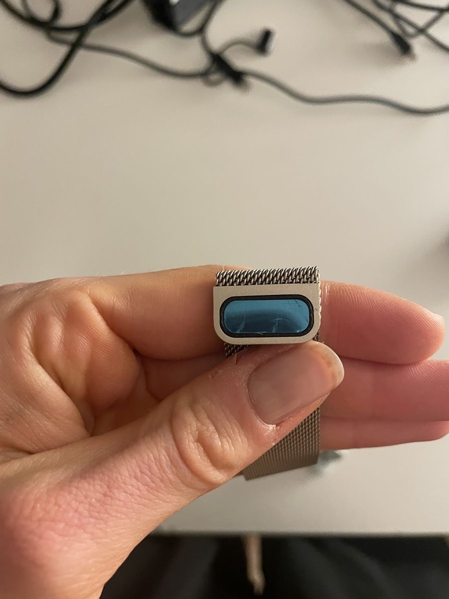 Garmin Smartwatch: Garmin Uhrband – Nuovo e nell'imballaggio originale da Basel venduto da akschuns 2