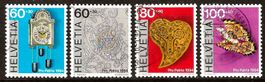 Satz Pro Patria 1994 Volkskunst aus der Schweiz III