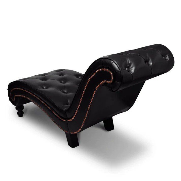 Sedie a sdraio: Chaise longue Marron Similicuir – Nuovo e nell'imballaggio originale da Broc venduto da SensuriMaison 3
