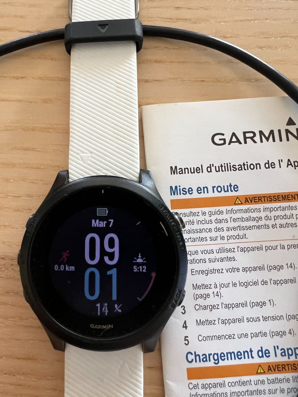 Garmin Smartwatch: Montre GARMIN S4 Approach – Nuovo (secondo la descrizione) da Epalinges venduto da kittyhermes 1