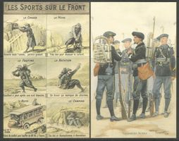 2 Cartes P ( Militaires / France )