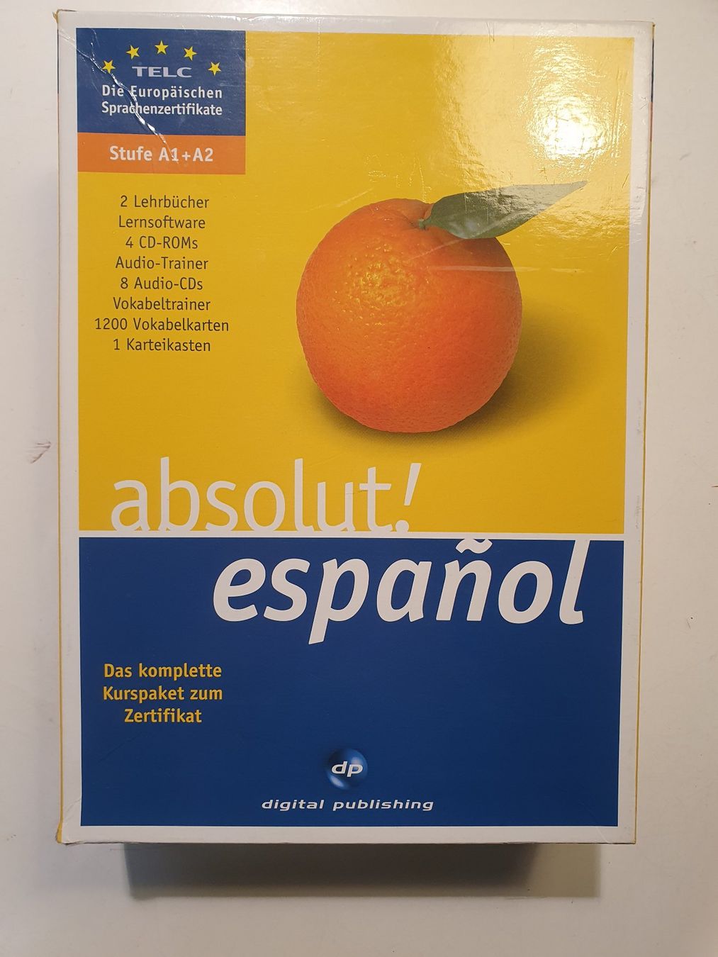 Libri: Absolut Espanol Sprachlernkurs Stufe A1 + A2 – Usato da Zürich venduto da loosebone