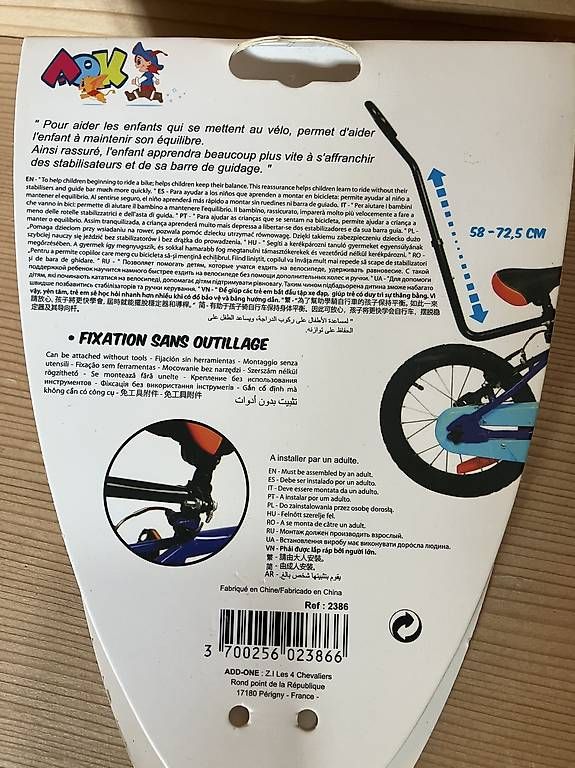 Pezzi di ricambio: Führungsstange Velo – Usato da Brunnadern venduto da Bumlebee 4