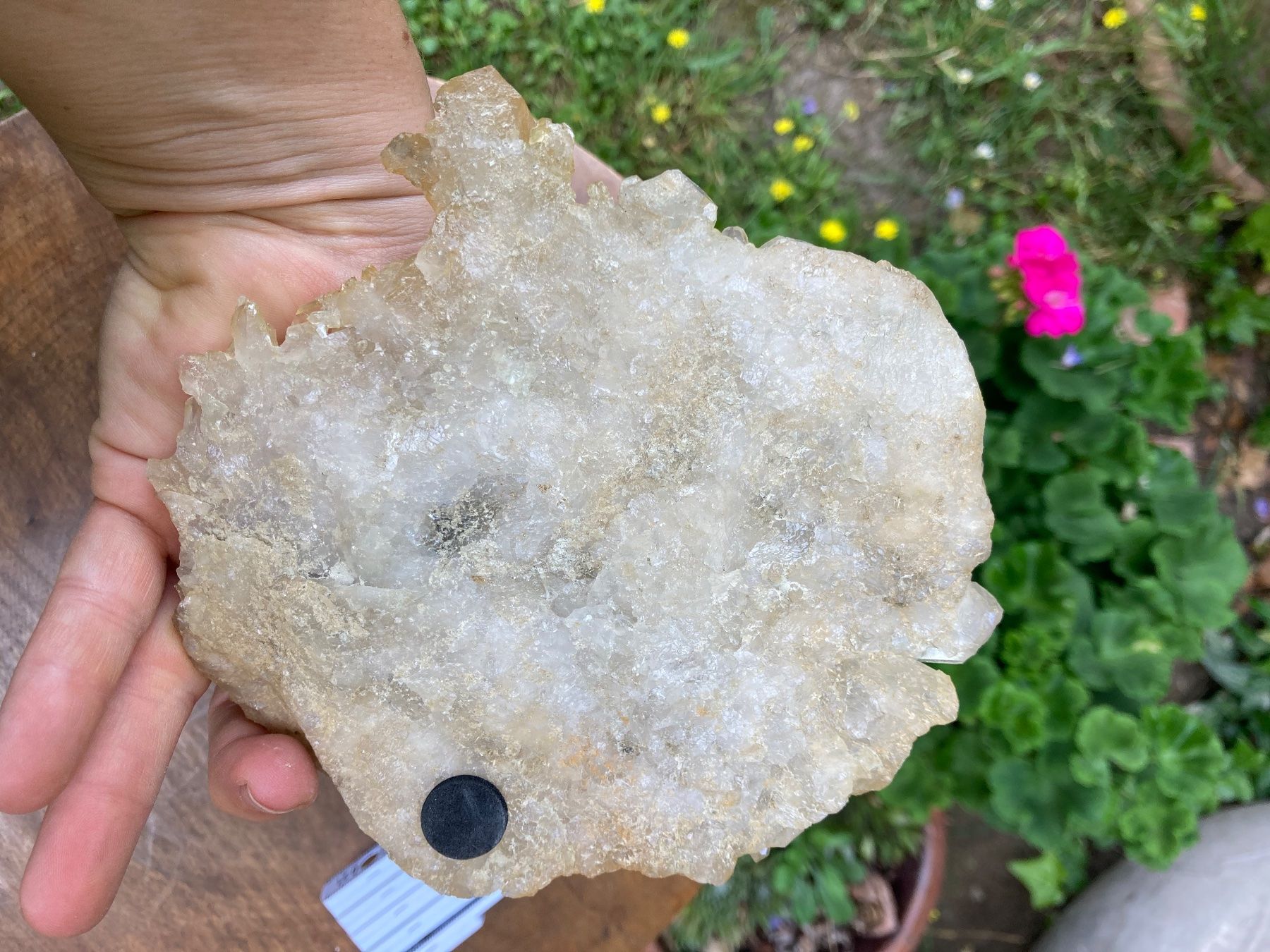 Pierres précieuses: quartz pierre précieuse Edelstein – D'occasion à St-Cierges par LeRegain 3