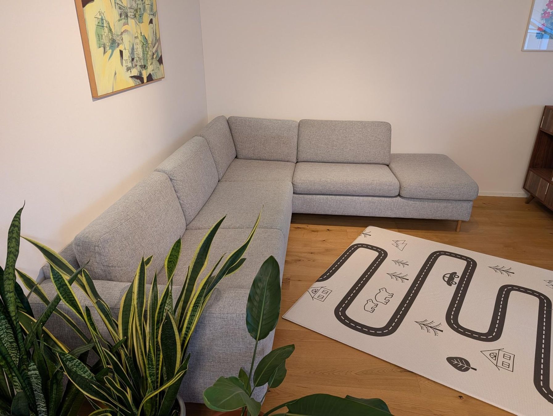 Bolia Divani: Bolia - Scandinavia 5 Sitzer Ecksofa mit Open end rechts – Usato da Breitenbach venduto da Skylurk 2