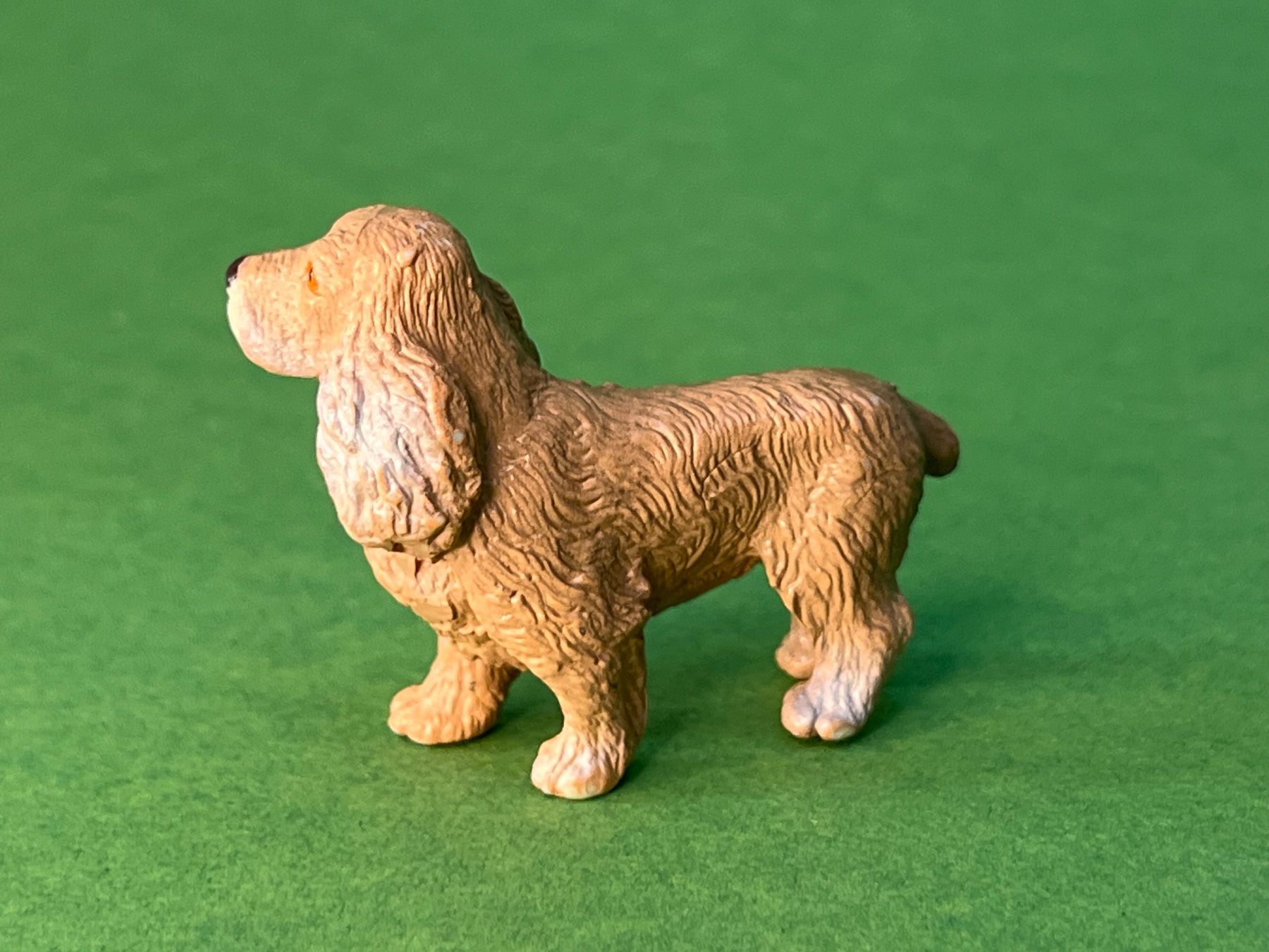 Bullyland Statuette: Cocker Spaniel Hund Bullyland ähnlich Schleich – Usato da Ennetbaden venduto da mapa05 7