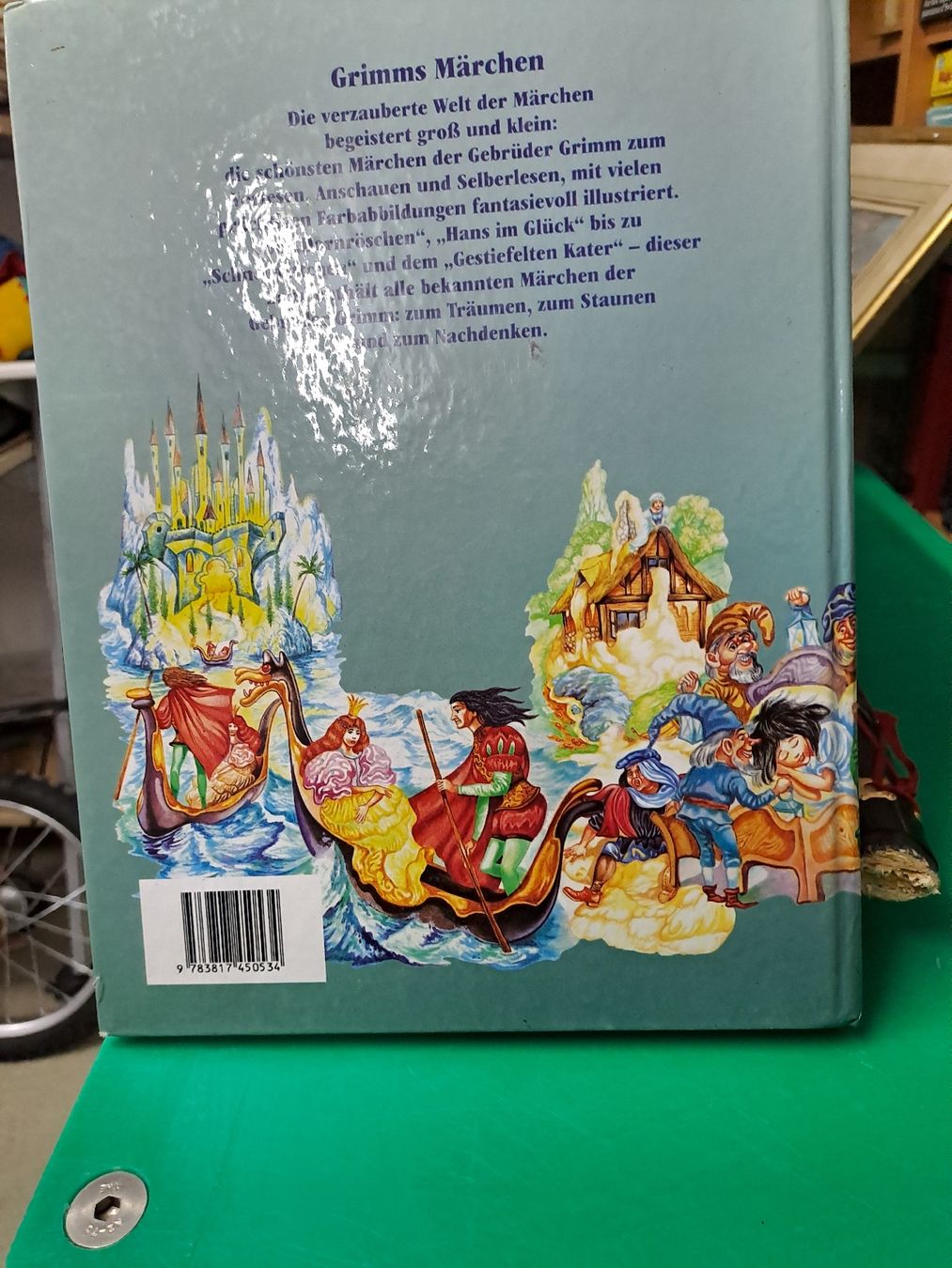 Libri: Grimms Maerchen Buch guter Zustand – Usato da Zürich venduto da Schoebi19 1