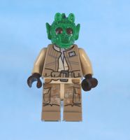 LEGO Minifigur Rodian Alliance Fighter