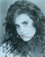 Catherine Mary Stewart (1959) Schauspielerin  - Autogramm