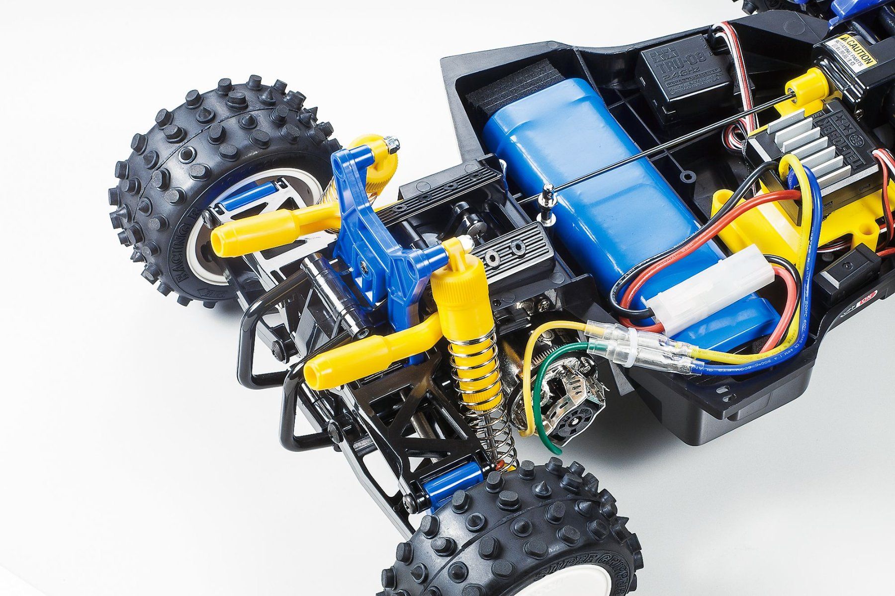 Tamiya RC Modellbau: Tamiya The Bigwig Bausatz 1:10 NEU – Neu und originalverpackt aus Horgen von RcModell 3