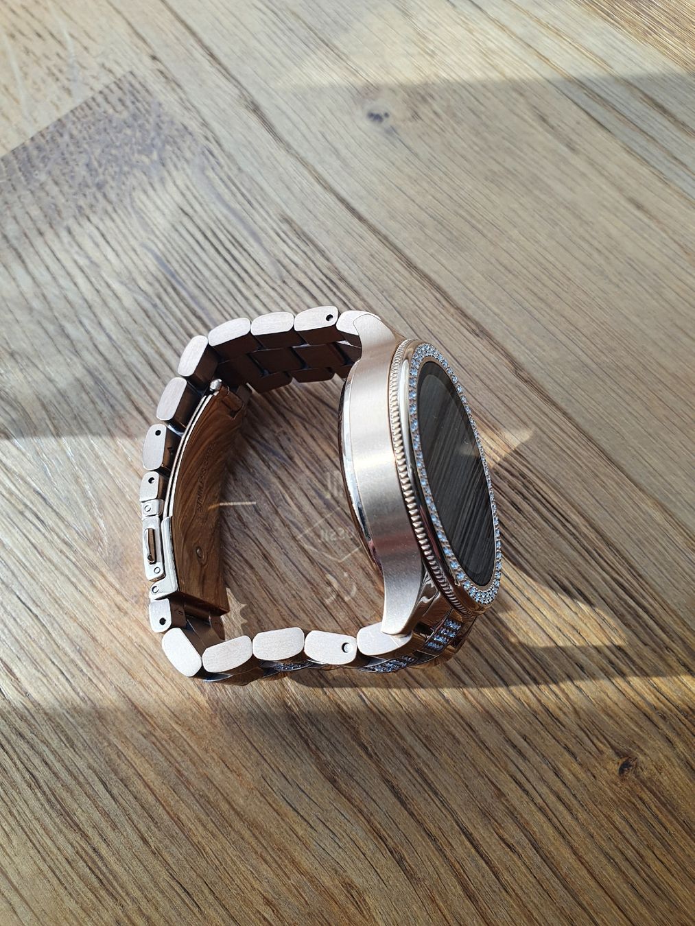 Fossil Smartwatch: Fossil  Damen Smartwatch Roségold Strass – Gebraucht aus Willisau von dah_z8tf 4