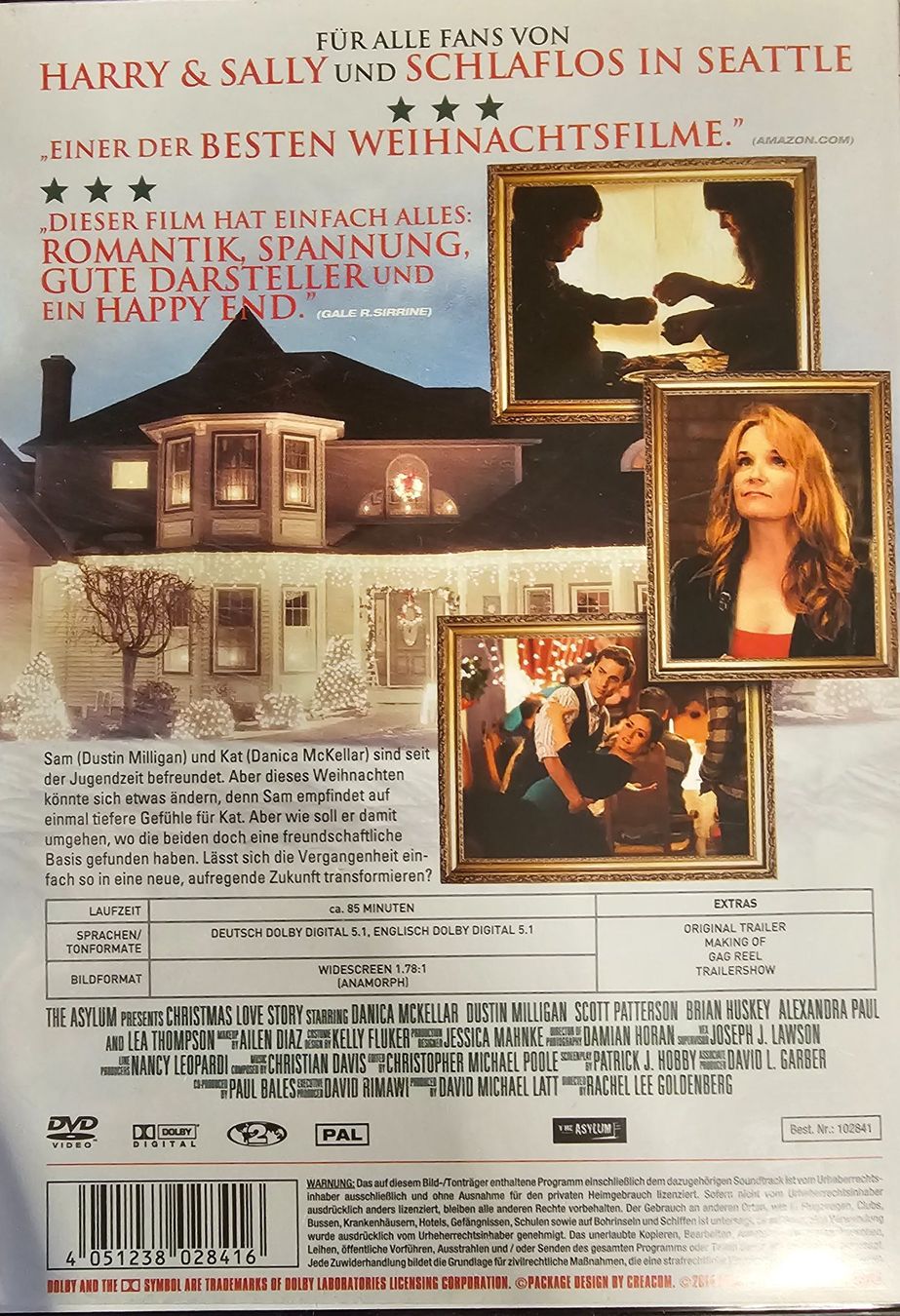 Tutti i DVDs: A Christmas Love Story – Usato da Wahlen b. Laufen venduto da Cg10 1