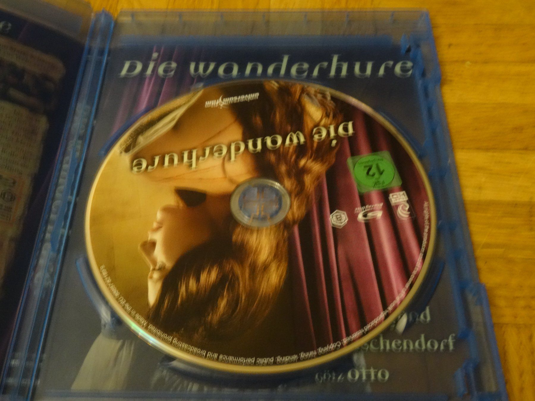 Tutti i DVDs: Die Wanderhure - Blu-ray – Usato da Olten venduto da Disc-Ausverkauf 1