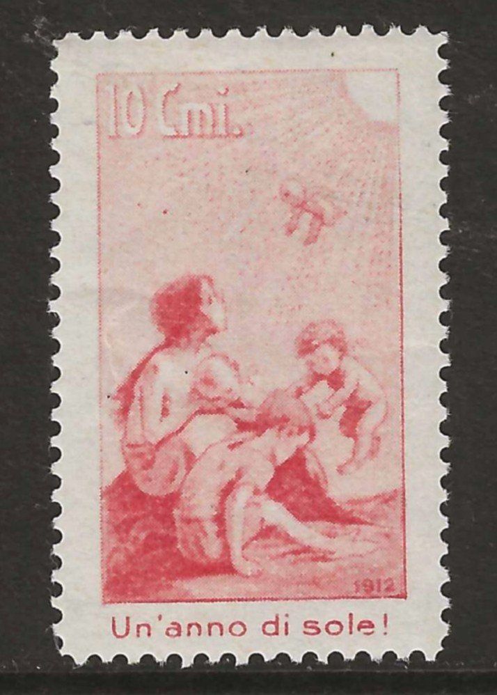 Tutti i francobolli: 1912 : Pro Juventute Vorläufer III, postfrisch ** – Usato da Gümligen venduto da Geniusbuy
