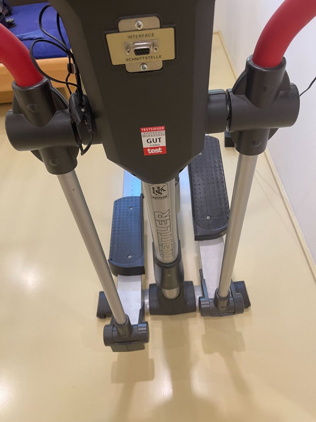 Kettler Hometrainer: Kettler Egometer CTR1 Heimtrainer – Gebraucht aus Buchs SG von H_A_P 3