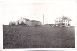 LES BREULEUX, maisons détruite lors du cyclone de 1926