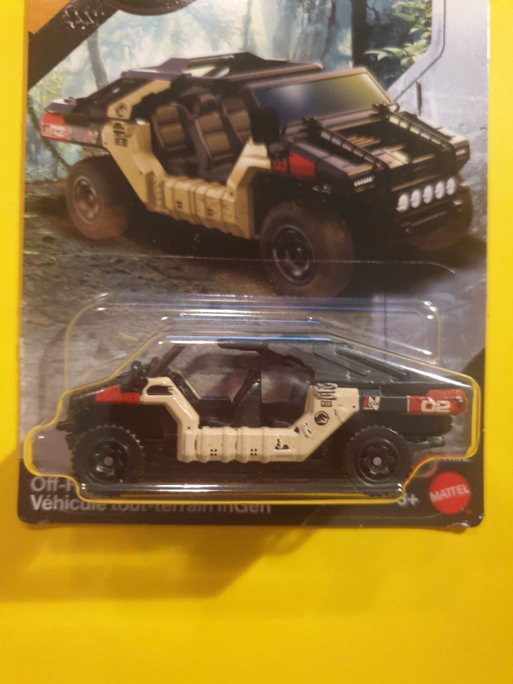 Matchbox Voitures modèles: Matchbox OFF-ROAD IN GEN VEHICLE – Neuf avec emballage d'origine à Oftringen par Rotor 1