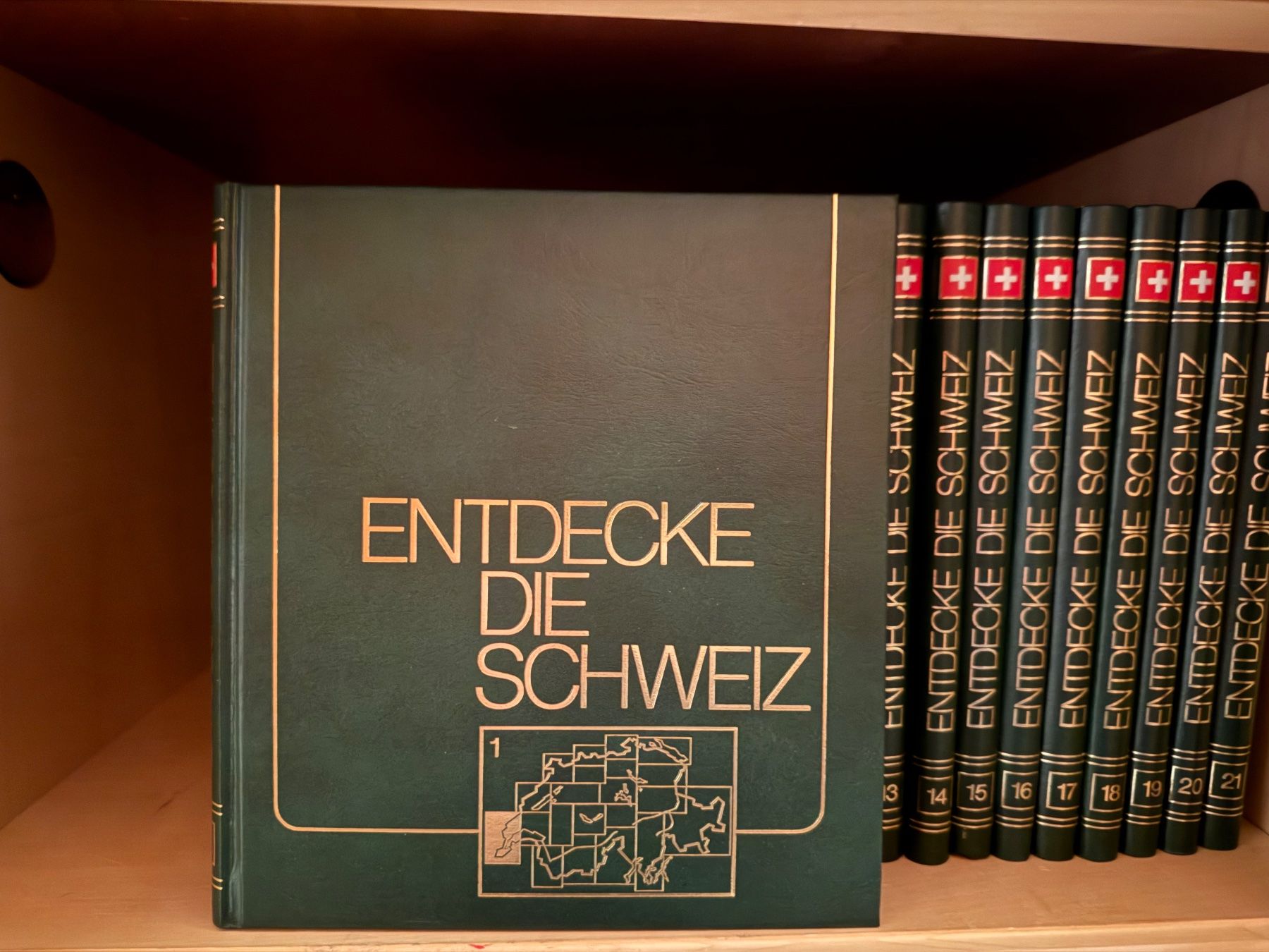 Libri: Entdecke die Schweiz - Sammlung 21 Bände – Nuovo e nell'imballaggio originale da Richterswil venduto da bru_767z 1