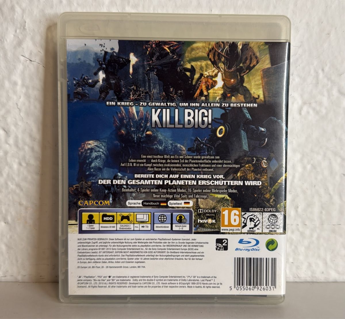 Sony Spiele: Lost Planet 2 - PS3 Game – Gebraucht aus Ehrendingen von bubulence 1