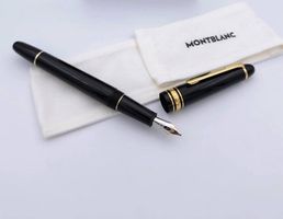 Montblanc Meisterstück 145 classique Stylo plume or