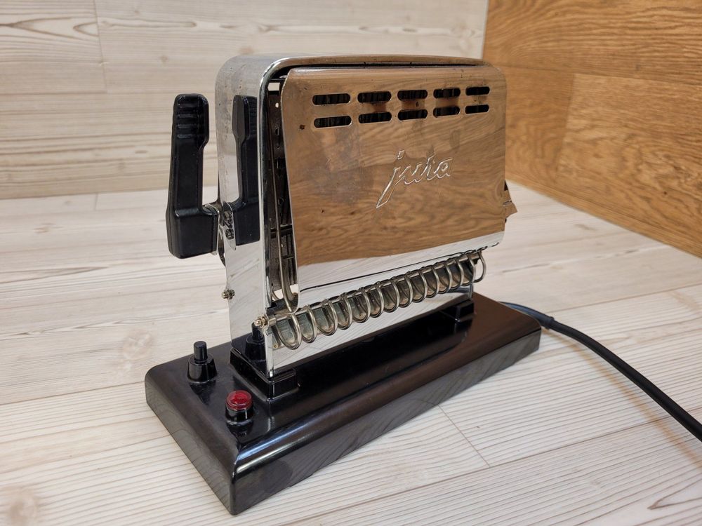 JURA Toaster Typ 2380 Jubiläum 70 Retro Kaufen auf Ricardo