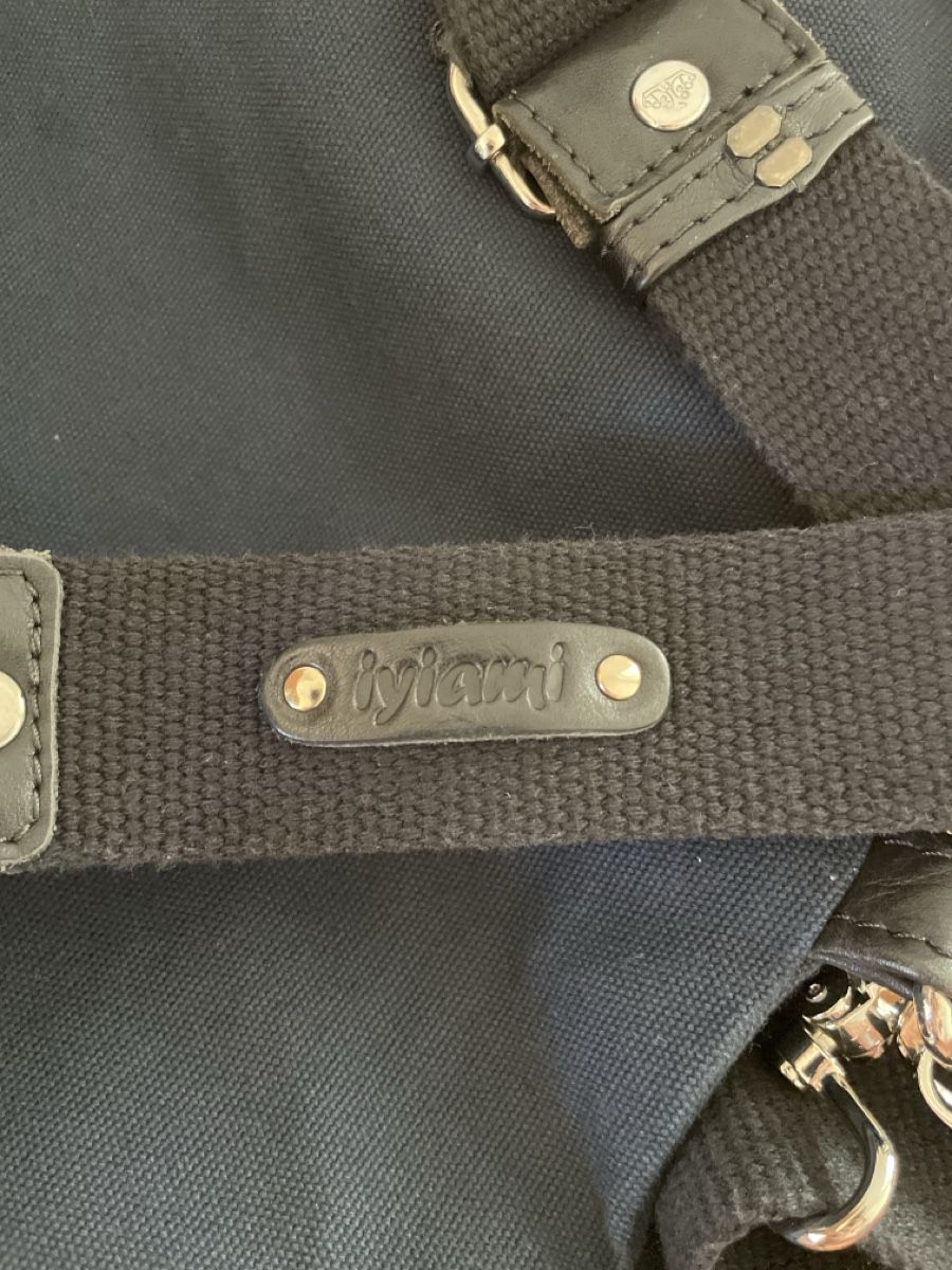 Rucksäcke: Rucksack Tasche Canvas Marke iyiami – Gebraucht aus Liebefeld von Langspielplatte 5