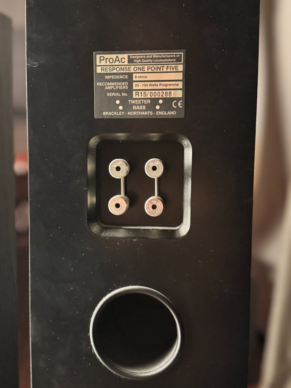 Proac Lautsprecher: ProAc Response 1.5 Lautsprecher, sensationeller Klang – Gebraucht aus Bern von Funkykingdom 3