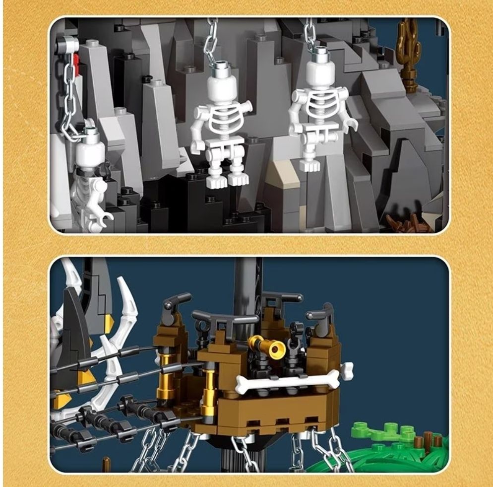 Spielzeuge: Piratenbucht von Reobrix – Neu (gemäss Beschreibung) aus Flawil von Ride4Fun 2
