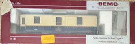 H0m Bemo 3236 142 RhB 75 Jahre GEX D 4062 Neu in OVP