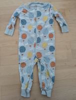 Lindex Pyjama Gr. 74 - Heissluftballons Reissverschluss