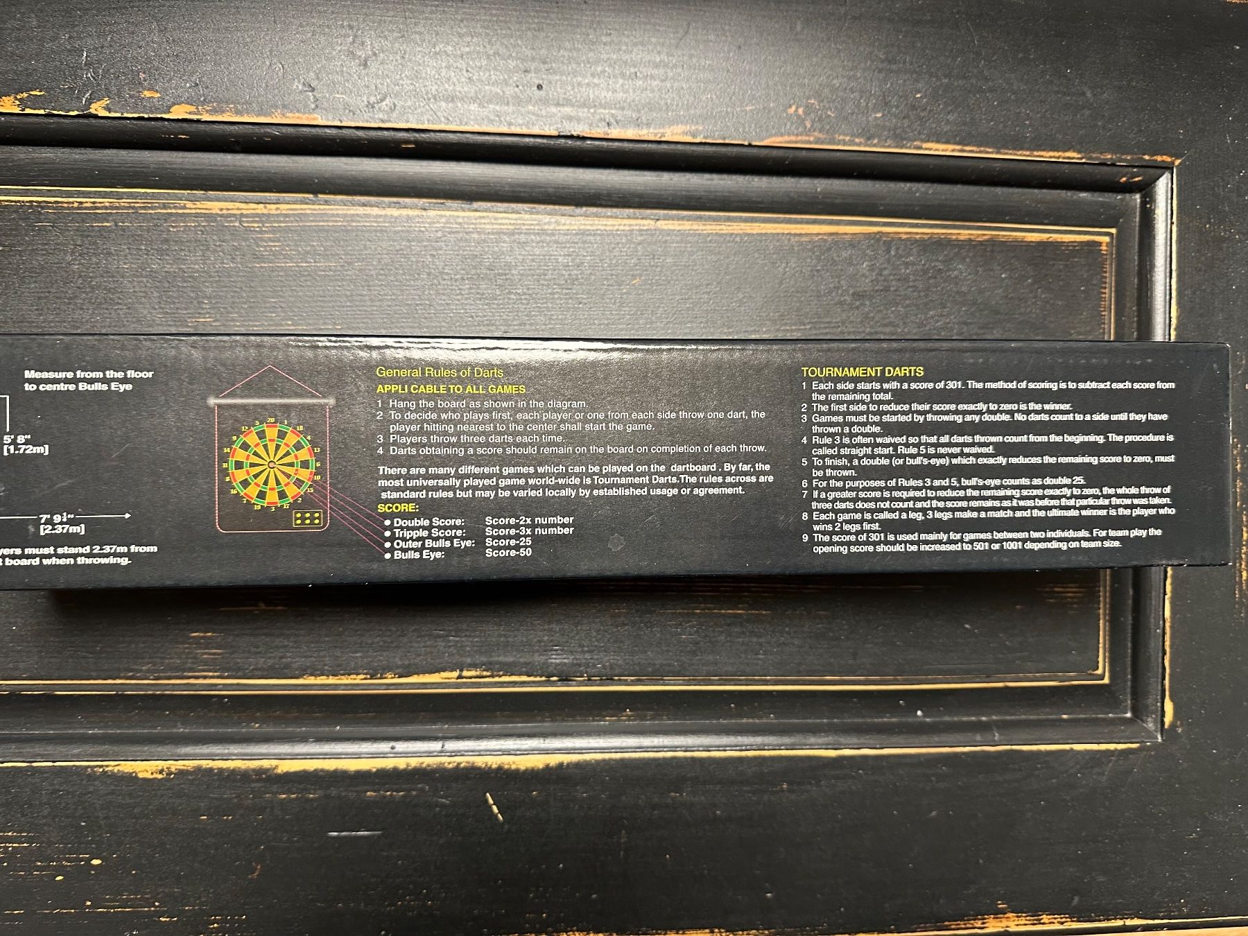 Freccette: Magnet Dartboard  *** NEU *** – Nuovo e nell'imballaggio originale da Zürich venduto da Faetze0 2