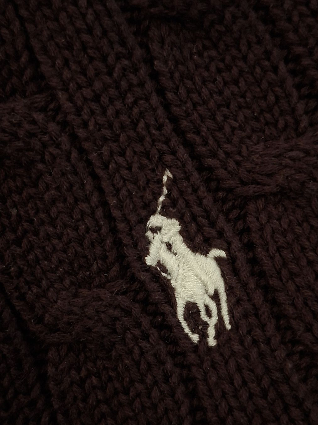 Ralph Lauren Maglioni & Felpe: Zopfstrickpullover von Ralph Lauren – Usato da Oberengstringen venduto da Kimchimon 2