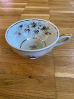 Sammler Tasse Blumen Mitterteich Bavaria Nummer 1674 66