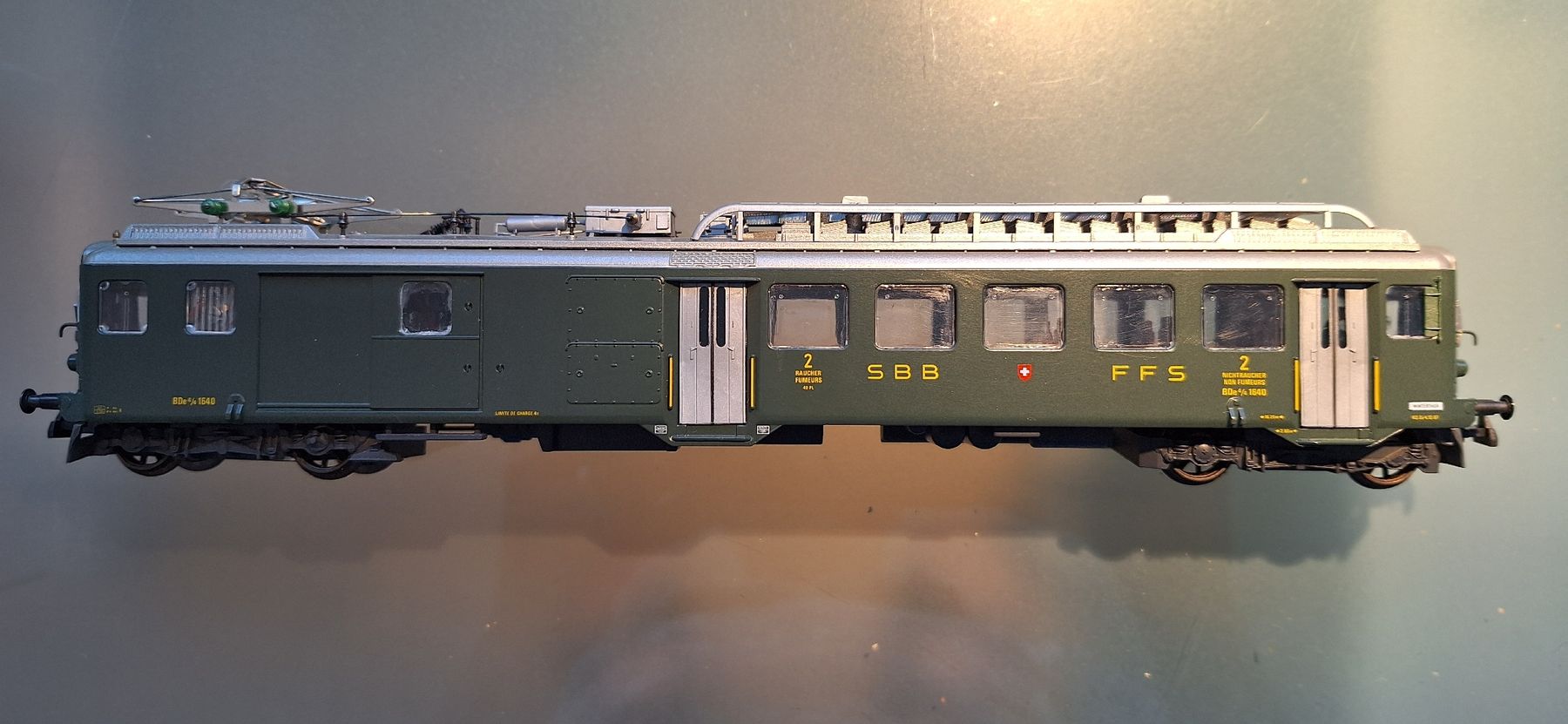 Hag Modelleisenbahnen: Hag BDe 4/4 – Gebraucht aus Hettlingen von orenberg 1