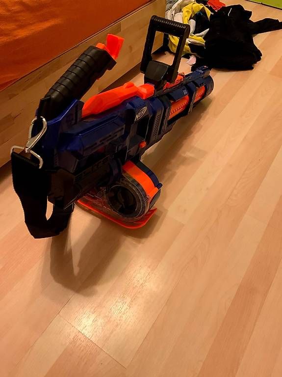 Nerf Giocattoli: Nerf Titan – Nuovo (secondo la descrizione) da Mühleberg venduto da wyl_2x27 2
