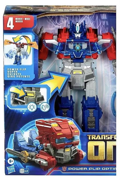 Hasbro Jouets: Transformers Power Flip Optimus Prime – D'occasion à Männedorf par sofilly 2