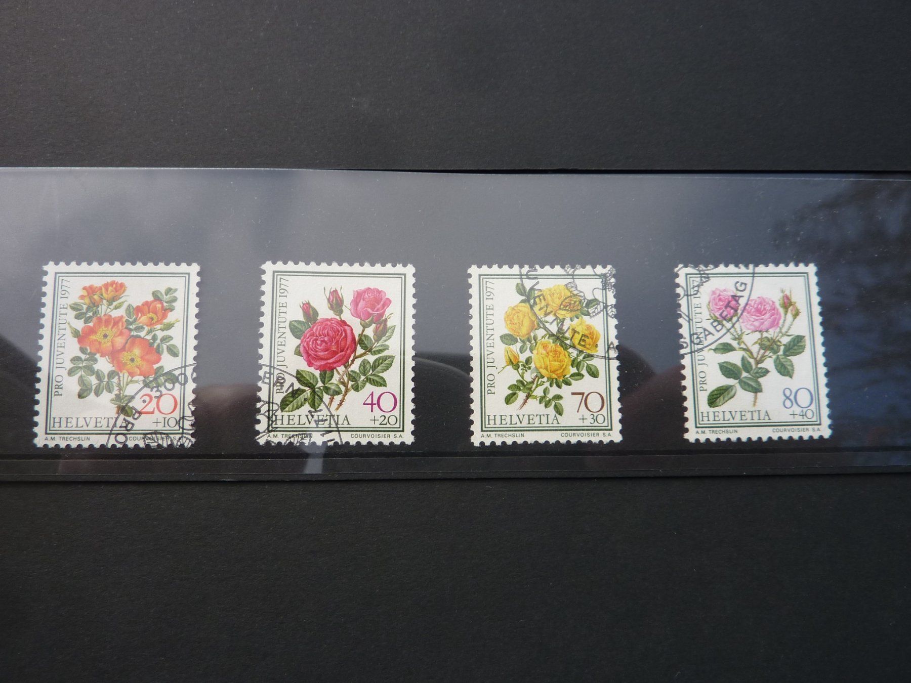 Tutti i francobolli: Briefmarken 1977 – Usato da Gelfingen venduto da btrottmann