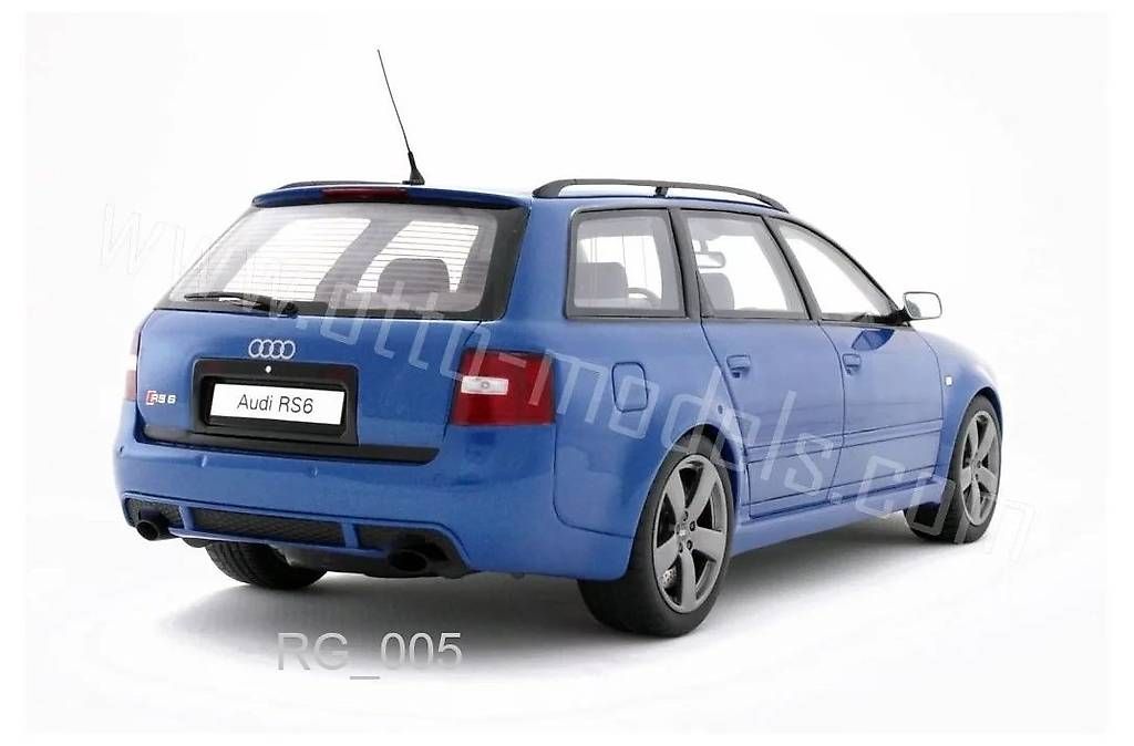Otto Models Modellini d'auto: Audi RS6 Plus Avant (C5) 1:18 – Nuovo e nell'imballaggio originale da Ulisbach venduto da mironebraska 2