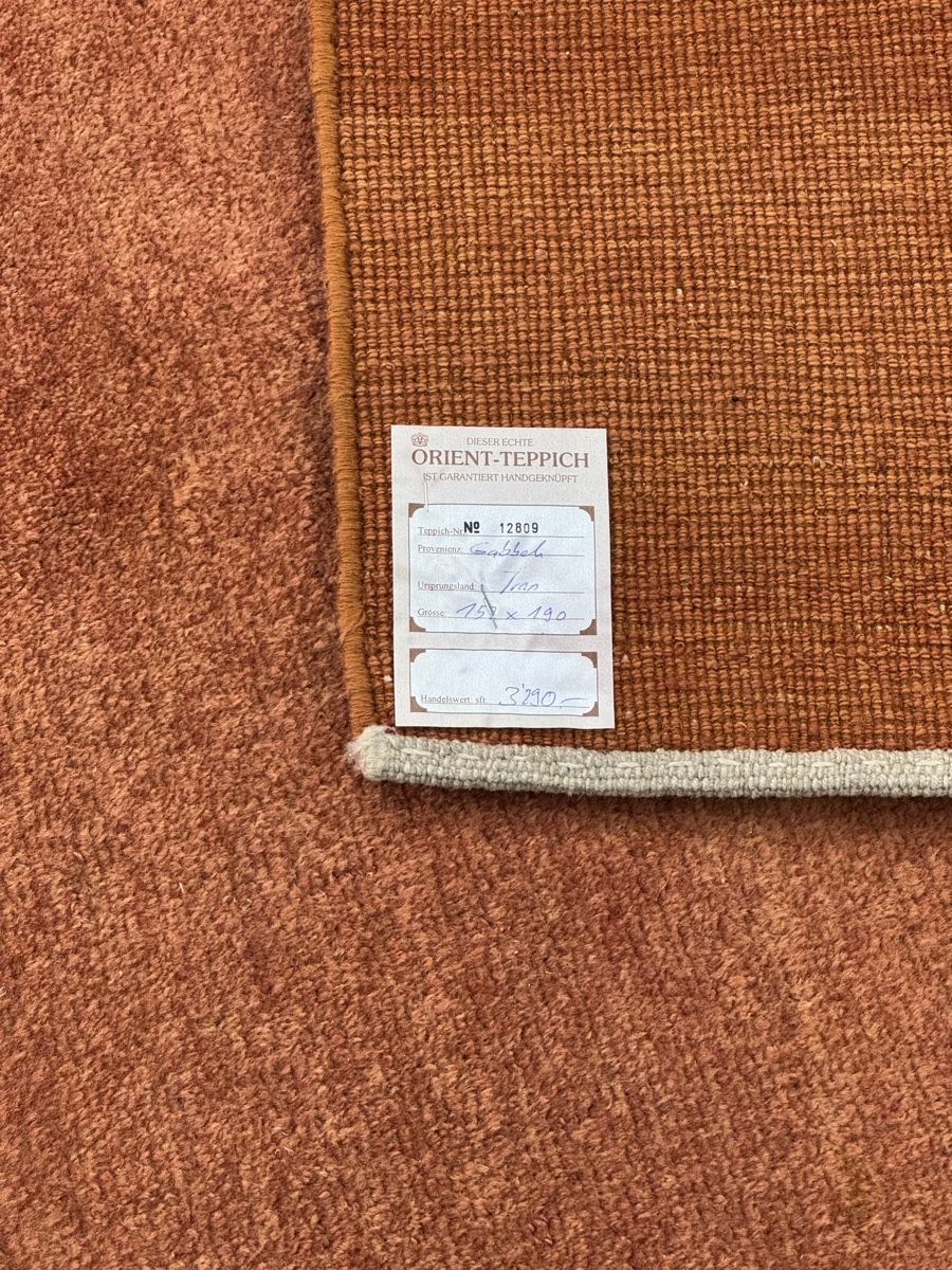 Gabbeh Tappeti: Gabbeh Teppich, orange – Nuovo (secondo la descrizione) da Liestal venduto da galerie_nategh 3