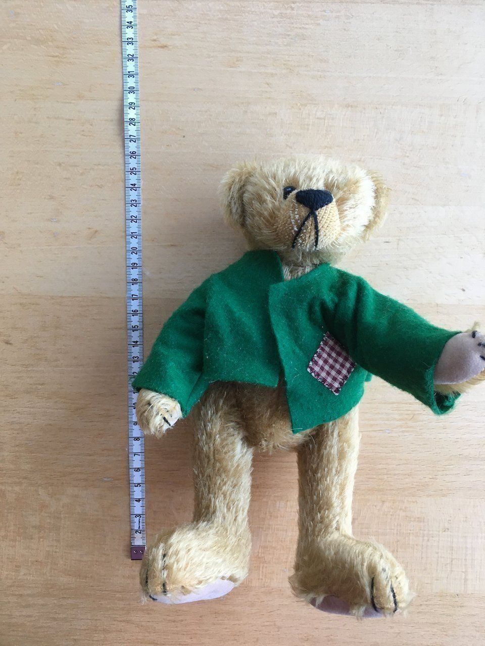 Teddy Hermann Spielzeuge: Original TEDDY Hermann Mohair-Bär – Gebraucht aus Glarus von Life_Fashion_Art 2