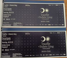 2x Moon+Stars Spezial Ticket Stubete Gäng 18.07.2026 Golden