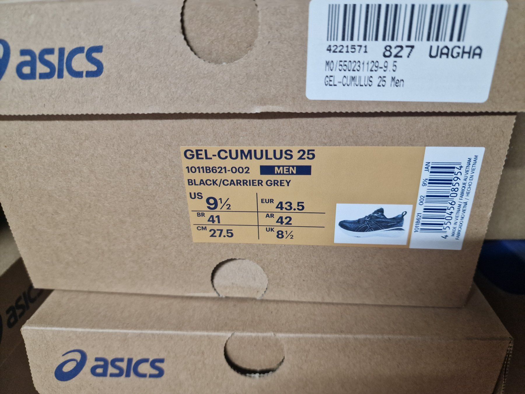 Asics Scarpe da uomo: ASICS GEL-CUMULUS 25 HERREN GR.43.5 – Nuovo e nell'imballaggio originale da Kilchberg ZH venduto da boanse 9