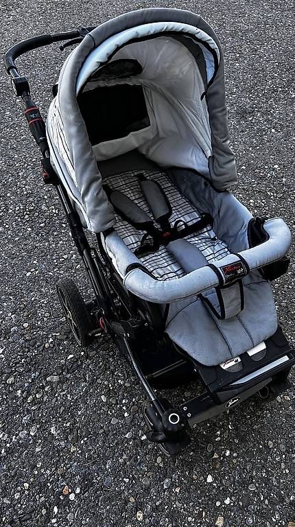 Kinderwagen: Hartan Topline S gebraucht – Gebraucht aus Au ZH von Tiki-Flora 2