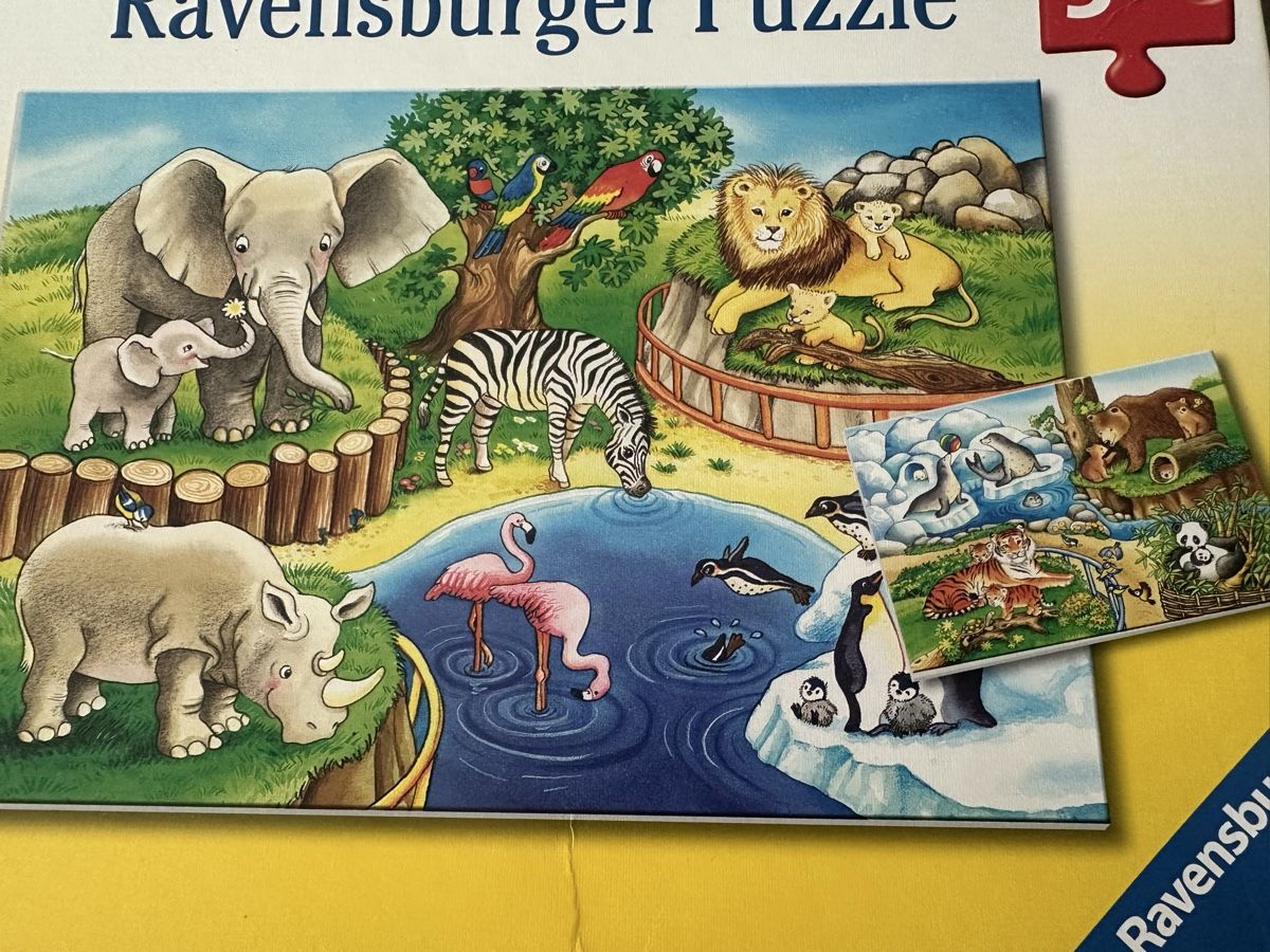Ravensburger Puzzles: Ravensburger puzzle – D'occasion à Männedorf par Meganbdn 1