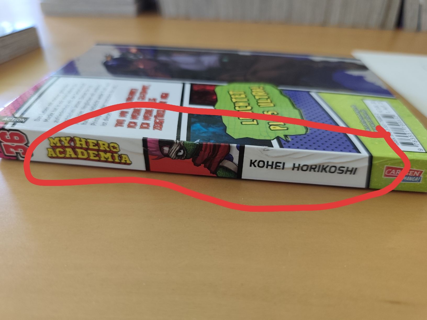 Fumetti: MY HERO ACADEMIA Comics Bände 1-38 – Nuovo (secondo la descrizione) da Oberweningen venduto da Metztli 2