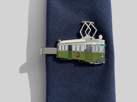 Bern SVB Bernmobil Tram Be 4/4 111 SWP BBC Krawattennadel