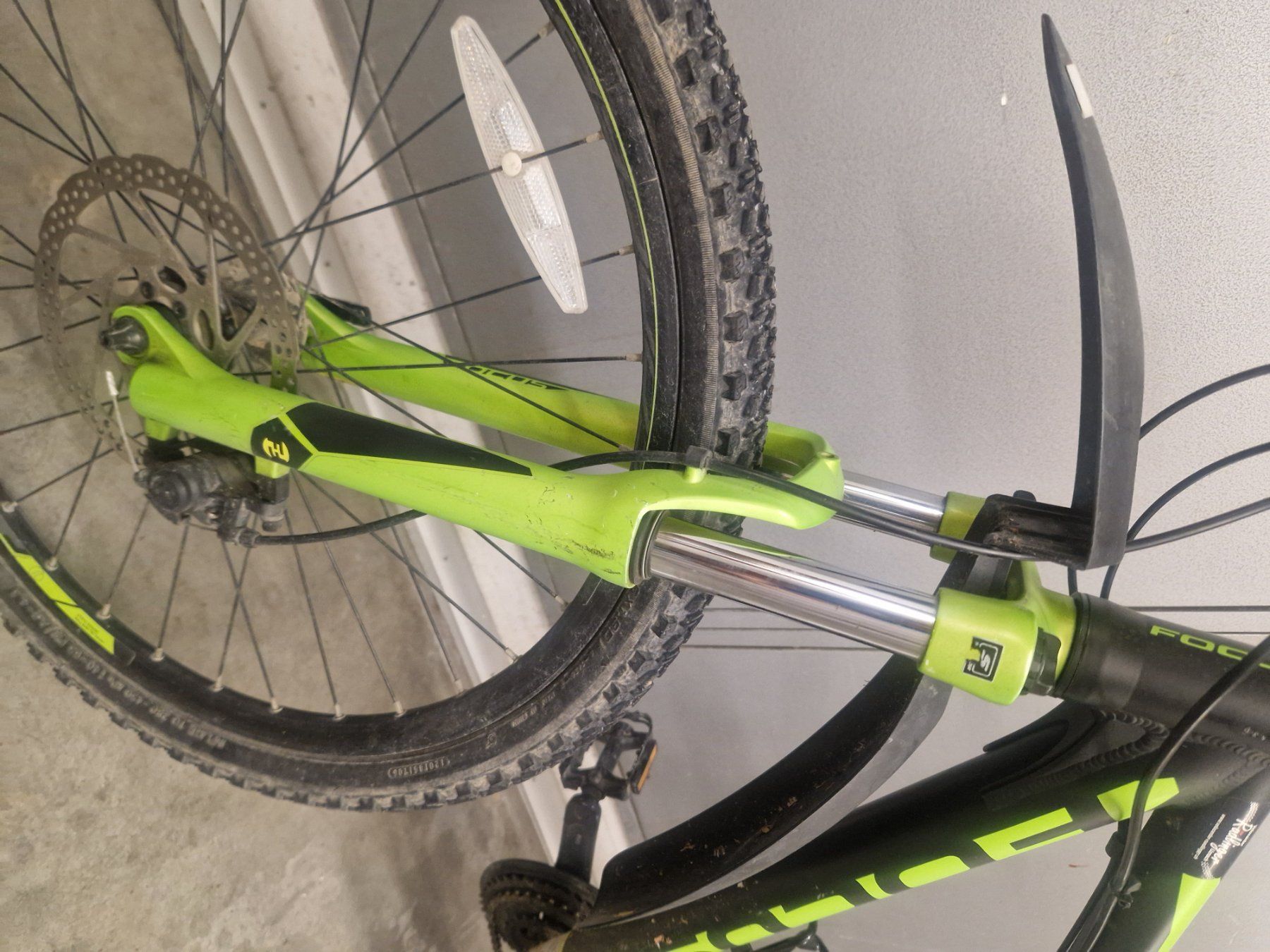 Focus Velos: Mountainbike Rahmen S – Gebraucht aus Kaltbrunn von Frmini 5