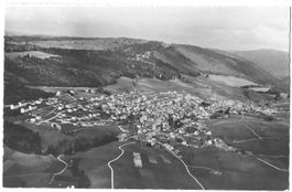 Tramelan vue Aérienne