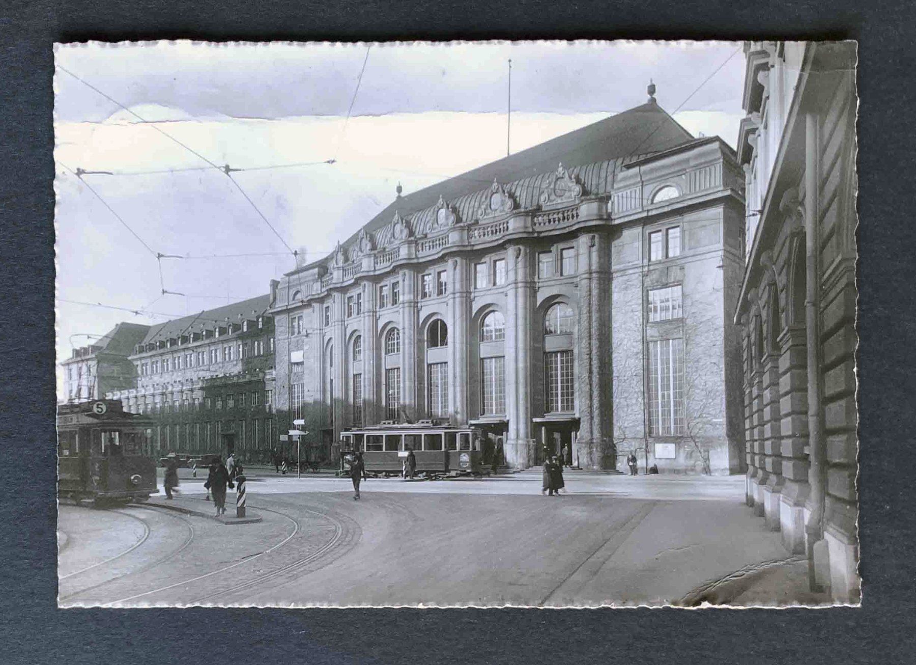Ansichtskarten: AK St Gallen Bahnhof – Gebraucht aus Goldau von artelier1