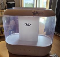 Dreo Luftbefeuchter für Schlafzimmer, Top Fill 4L Supersize